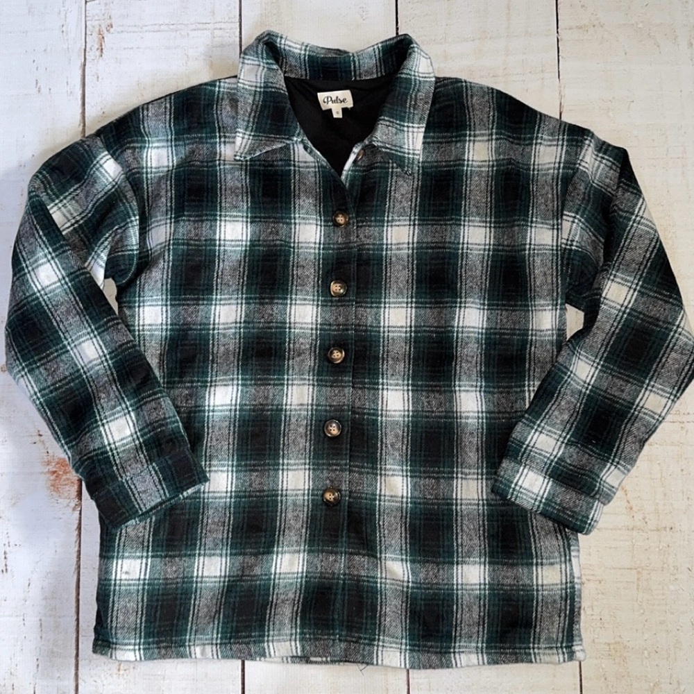 Plaid Women's Shacket